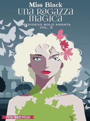 cover image of Una ragazza magica